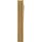 Ekena Millwork 5 1/2-in W x 34-in D x 38-in H Funston Block Rough Cedar Woodgrain TimberThane Outlooker, Primed Tan OUTUR055X34X38FST44RCPR - alternate 5
